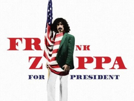 ZAPPA, FRANK - ZAPPA FOR PRESIDENT - VINYL LP(X2) - RSD 2024 For Cheap