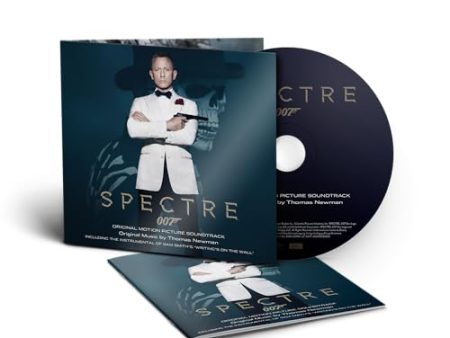 THOMAS NEWMAN - SPECTRE (ORIGINAL MOTION PICTURE SOUNDTRACK   2024 REISSUE) (CD) Discount