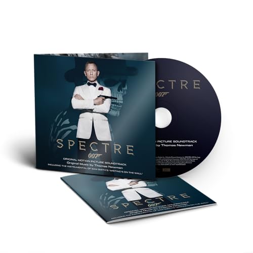 THOMAS NEWMAN - SPECTRE (ORIGINAL MOTION PICTURE SOUNDTRACK   2024 REISSUE) (CD) Discount