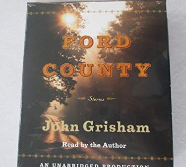 AUDIO BOOK - FORD COUNTY- JOHN GRISHAM Online Hot Sale