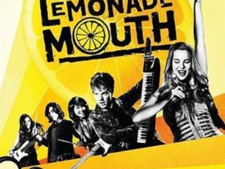 VARIOUS - LEMONADE MOUTH (ORIGINAL SOUNDTRACK) - LIMITED LEMON YELLOW COLORED VINYL Online Sale