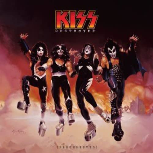 KISS - DESTROYER: RESURRECTED (CD) Discount