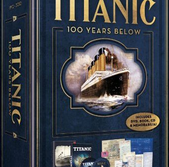 TITANIC: 100 YEARS BELOW - DVD-DOCUMENTARY SET Online