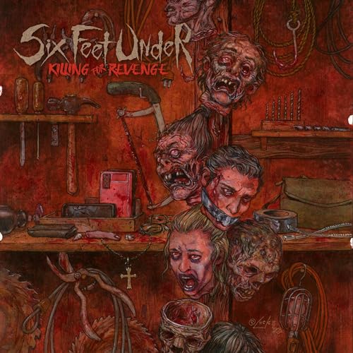 SIX FEET UNDER - KILLING FOR REVENGE (CD) Online