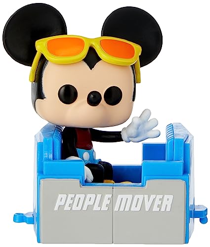 DISNEY WORLD 50: MICKEY MOUSE ON THE PEOPLEMOVER #1163 - FUNKO POP! on Sale