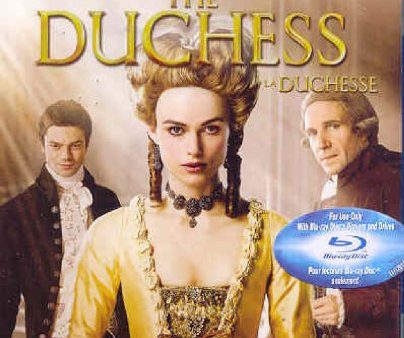 THE DUCHESS [BLU-RAY] [BLU-RAY] (2008) Hot on Sale