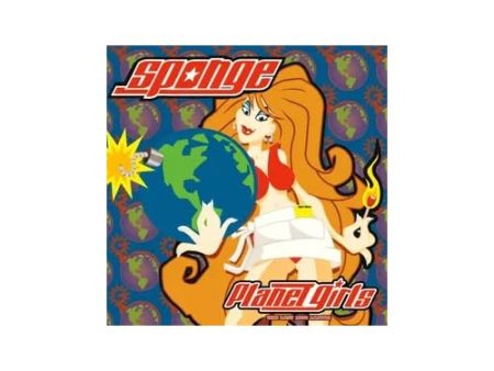 SPONGE - PLANET GIRLS (RSD EXCLUSIVE 2024) - VINYL LP - RSD 2024 Online Sale