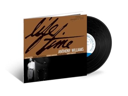 ANTHONY WILLIAMS - LIFE TIME (BLUE NOTE TONE POET SERIES) (VINYL) Discount