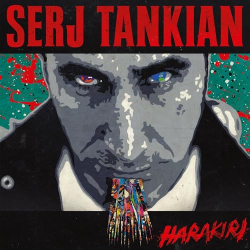 SERJ TANKIAN - HARAKIRI (TRANSPARENT RED VINYL) on Sale