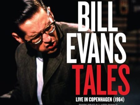 BILL EVANS - TALES: LIVE IN COPENHAGEN 1964 (CD) Cheap