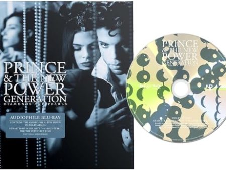 PRINCE - DIAMONDS AND PEARLS (REMASTER) [AUDIOPHILE BLU-RAY] Online Sale