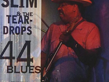 MAGIC SLIM & TEARDROPS - 44 BLUES (CD) Online Sale