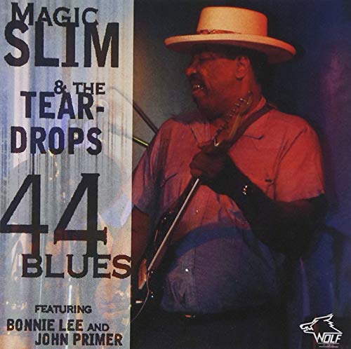 MAGIC SLIM & TEARDROPS - 44 BLUES (CD) Online Sale