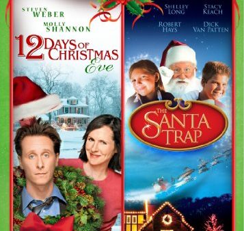 12 DAYS OF CHRISTMAS SANTA TRAP - DVD-DOUBLE FEATURE on Sale