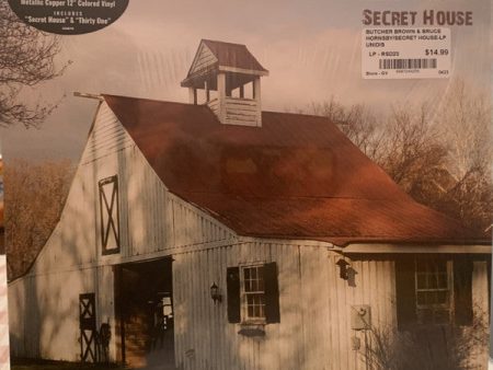 BUTCHER BROWN, BRUCE HORNSBY - SECRET HOUSE Online now