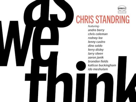 CHRIS STANDRING - AS WE THINK (CD) Supply