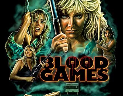 BLOOD GAMES - BLU-VINEGAR SYNDROME (W SLIPCOVER) Online