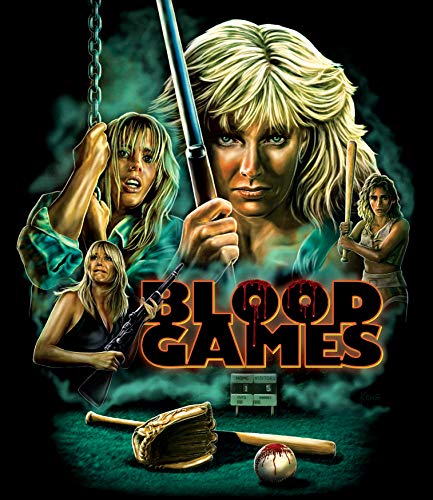 BLOOD GAMES - BLU-VINEGAR SYNDROME (W SLIPCOVER) Online