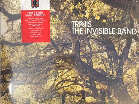 TRAVIS - THE INVISIBLE BAND Discount