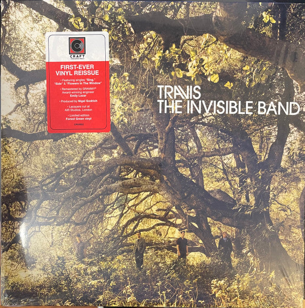 TRAVIS - THE INVISIBLE BAND Discount