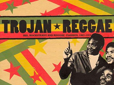 VARIOUS - TROJAN REGGAE: 40TH ANNIVERSARY on Sale