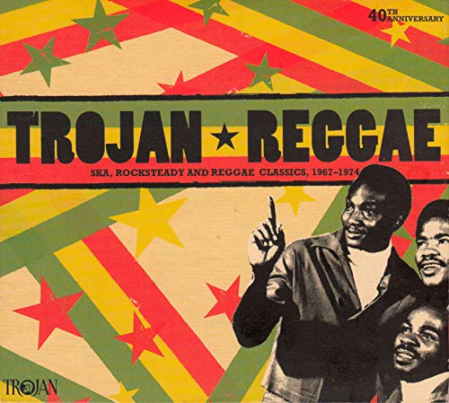 VARIOUS - TROJAN REGGAE: 40TH ANNIVERSARY on Sale