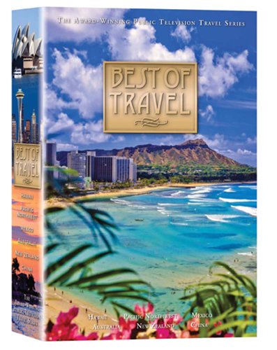 BEST OF TRAVEL - DVD-PACIFIC NW, MEXICO, HAWAII. CHINA, A Cheap