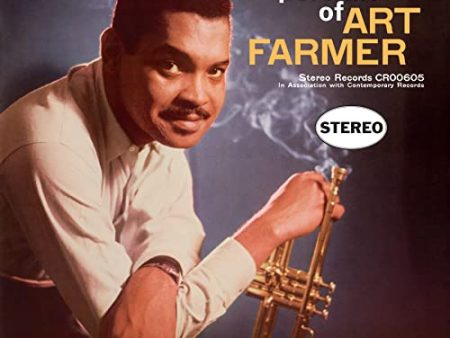 ART FARMER - PORTRAIT OF ART FARMER (CONTEMPORARY RECORDS ACOUSTIC SOUNDS SERIES) (VINYL) Sale