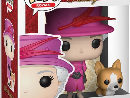 ROYAL FAMILY: QUEEN ELIZABETH II #01 - FUNKO POP! Supply