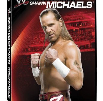 WWE - DVD-SUPERSTAR COLLECTION-SHAWN MICHAELS Online Sale