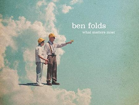 BEN FOLDS - WHAT MATTERS MOST (CD) Fashion