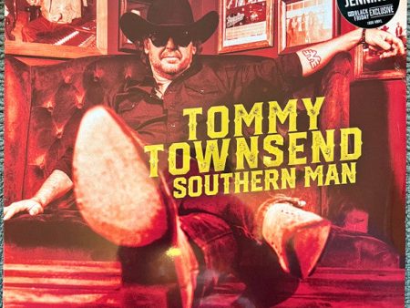 TOMMY TOWNSEND - SOUTHERN MAN on Sale