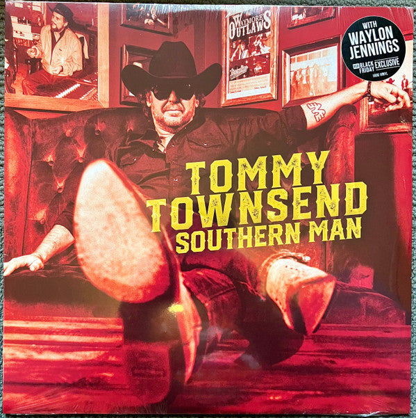 TOMMY TOWNSEND - SOUTHERN MAN on Sale