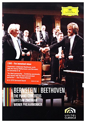 ZIMERMAN, KRYSTIAN - DVD-BETTHOVEN: PIANO CONCERTOS Online