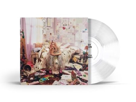 BABY QUEEN - QUARTER LIFE CRISIS - WHITE COLORED VINYL For Cheap