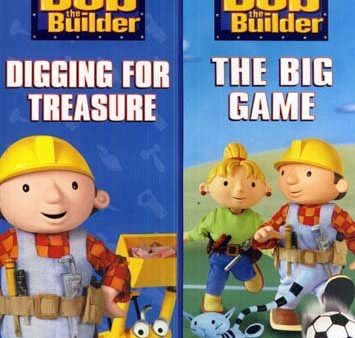 BOB THE BUILDER - DVD-DIGGING FOR TREASURE THE BIG GAME on Sale