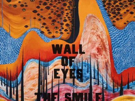 THE SMILE (5) - WALL OF EYES Hot on Sale