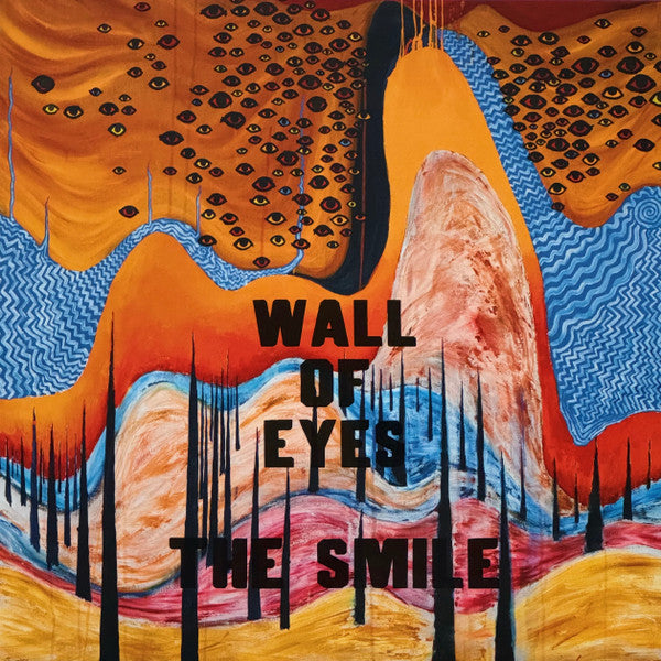 THE SMILE (5) - WALL OF EYES Hot on Sale