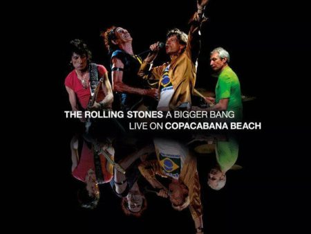 THE ROLLING STONES - A BIGGER BANG - LIVE ON COPACABANA BEACH Online Sale