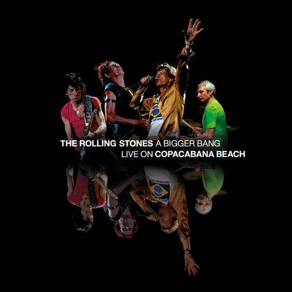 THE ROLLING STONES - A BIGGER BANG - LIVE ON COPACABANA BEACH Online Sale