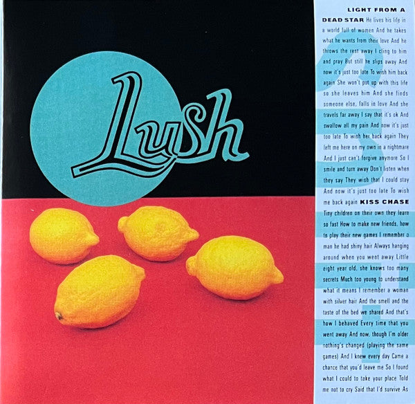 LUSH - SPLIT (CD) on Sale