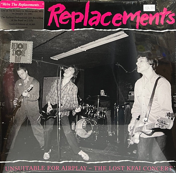 THE REPLACEMENTS - UNSUITABLE FOR AIRPLAY - THE LOST KFAI CONCERT Online