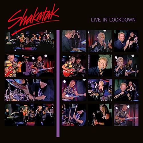 SHAKATAK - LIVE IN LOCKDOWN (CD) For Cheap