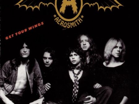 AEROSMITH - GET YOUR WINGS Online Sale