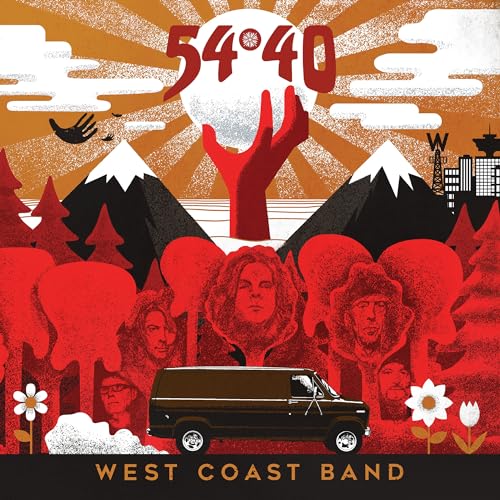 54•40 WEST COAST BAND (CD) Cheap