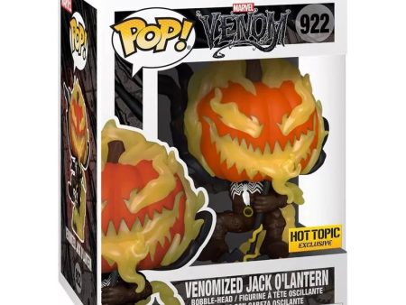 VENOM: VENOMIZED JACK O LANTERN #922 - FUNKO POP!-EXCLUSIVE For Sale