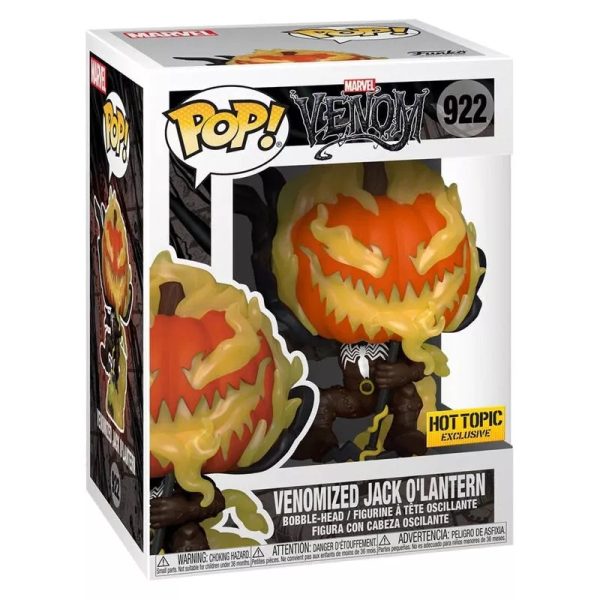 VENOM: VENOMIZED JACK O LANTERN #922 - FUNKO POP!-EXCLUSIVE For Sale