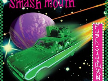 SMASH MOUTH - FUSH YU MANG (STRAWBERRY WITH BLACK SWIRL VINYL) Online now