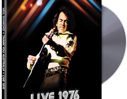 NEIL DIAMOND - THE THANK YOU AUSTRALIA CONCERT LIVE 1976 on Sale