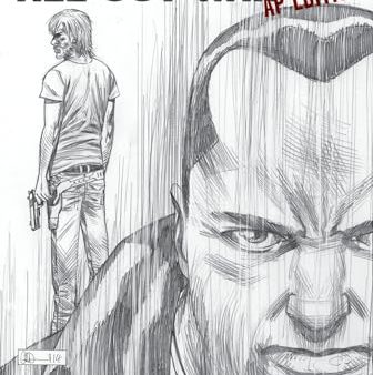 WALKING DEAD: ALL OUT WAR (AP EDITION) - GRAPHIC NOVEL-HARDCOVER Online Sale